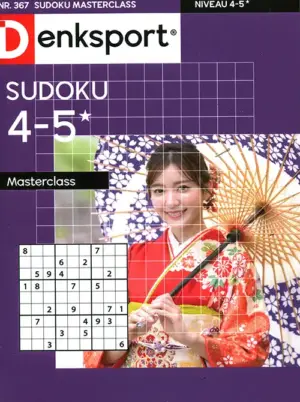 Denksport Sudoku Masterclass - 367 2026
