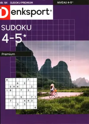 Denksport Sudoku Premium - 191 2026