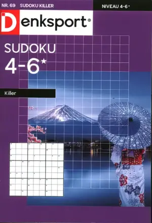 Denksport Sudoku Killer - 69 2026