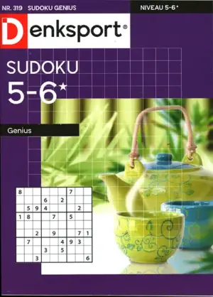 Denksport Sudoku Genius - 319 2026