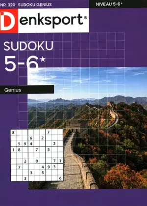 Denksport Sudoku Genius - 320 2026