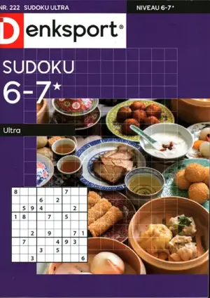 Denksport Sudoku Ultra - 222 2026