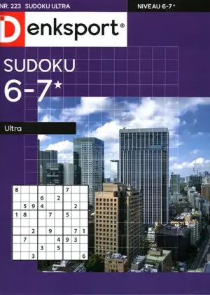 Denksport Sudoku Ultra - 223 2026