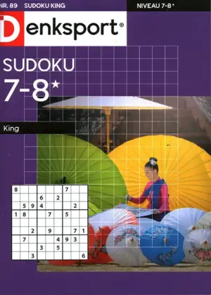 Denksport Sudoku King - 89 2026