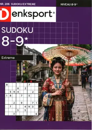Denksport Sudoku Extreme - 206 2026