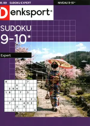 Denksport Sudoku Expert - 9-10* 89 2026