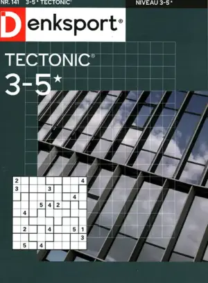 Denksport Tectonic - 3-5* 141 2026