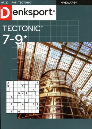 Denksport Tectonic - 7-9* 22 2026