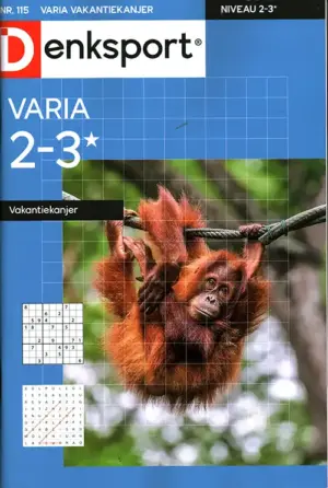 Denksport Varia Vakantiekanjer - 115 2026