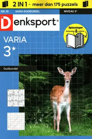 Denksport Varia Duobundel - 3* - 10 2026