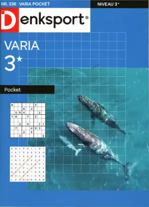 Denksport Varia Pocket - 336 2026