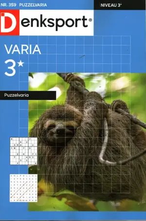 Denksport Puzzelvaria - 359 2026
