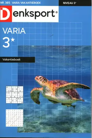 Denksport Varia Vakantieboek - 385 2026