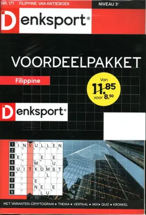Denksport Voordeelpakket - Filippine - 05 2026
