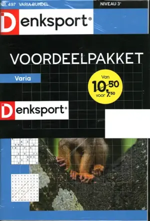 Denksport Voordeelpakket - Varia 11 2026