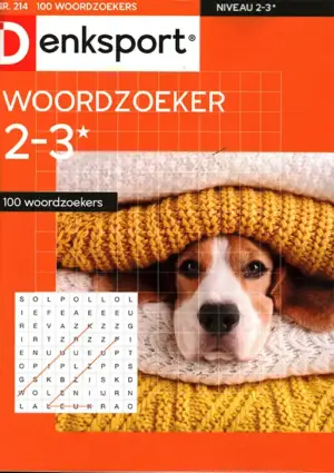 Denksport Woordzoeker 100 Woordzoekers - 214 2026