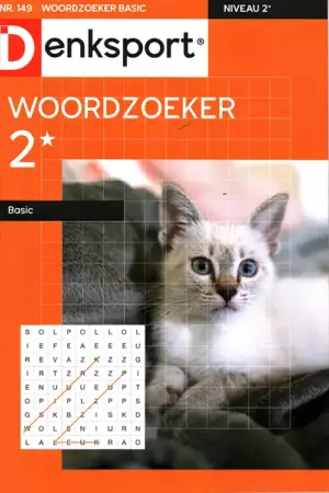 Denksport Woordzoeker Basic - 149 2026