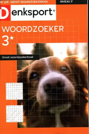 Denksport Groot Woordzoekerboek - 225 2026
