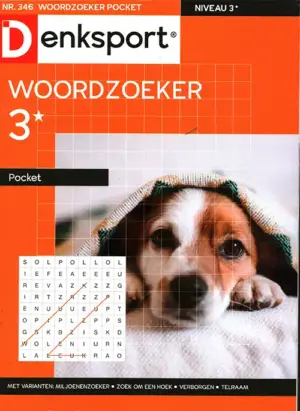 Denksport Woordzoeker Pocket - 346 2026