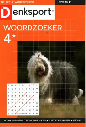 Denksport Woordzoeker - 4* 272 2026