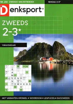 Denksport Zweeds Vakantieboek - 2-3* 293 2026