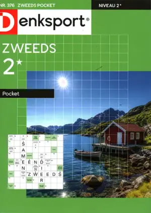 Denksport Zweeds Pocket - 376 2026