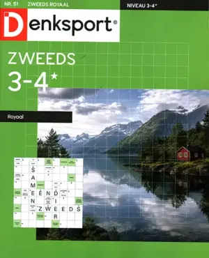 Denksport Zweeds Royaal 3-4 sterren - 51 2026