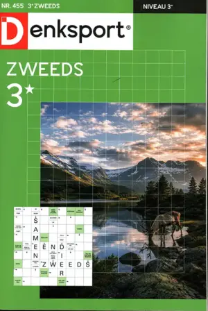 Denksport Zweeds - 3* 455 2026