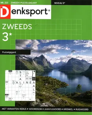 Denksport Zweeds Puzzelgigant - 223 2026