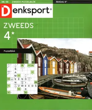 Denksport Zweeds Puzzelblok - 58 2026