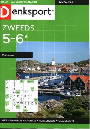 Denksport Zweeds Puzzelmix - 5-6* 39 2026