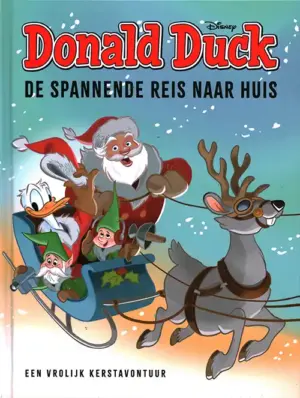 Donald Duck Voorleesboekje - De spannende reis naar huis