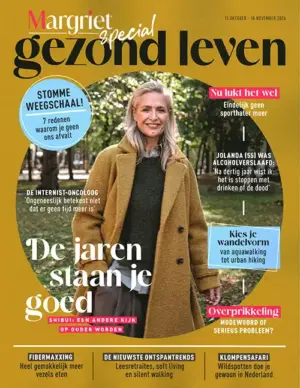 Margriet gezond leven - 08 2026