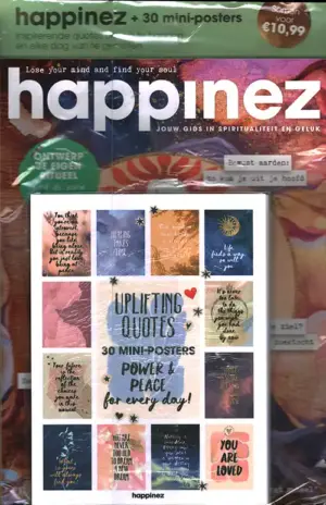 Happinez + 30 mini-posters - 08 2026