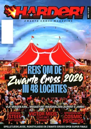 Harder! Het Zwarte Cross Magazine - 58 2026