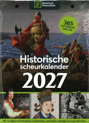 Historisch Scheurkalender - 2027