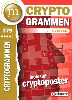 Jan Meulendijks Cryptogrammen - 379 2026