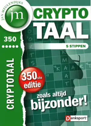 Jan Meulendijks Cryptotaal - 350 2026