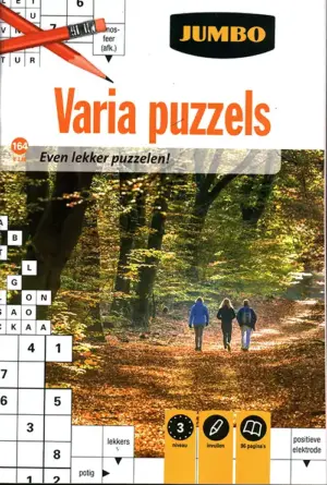 Sanders Jumbo Varia Puzzels - 164 2026