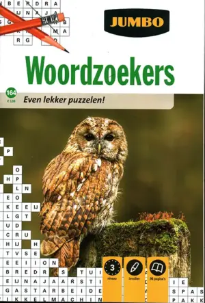 Sanders Jumbo Woordzoekers - 164 2026