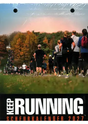 Keep Running Scheurkalender - 2027