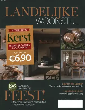 Landelijke woonstijl - 04 2026