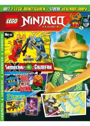 LEGO Ninjago Legacy Magazine - 04 2026