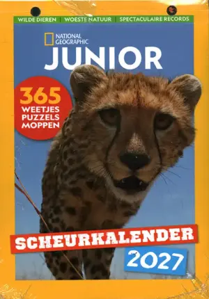 National Geographic Junior Scheurkalender - 2027