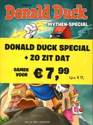 Pakket Zo Zit Dat + Donald Duck - 04 2026
