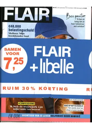Pakket Flair + Libelle - 40 2026