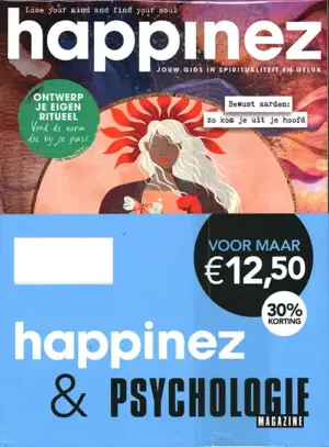 Pakket Happinez + Psychologie Magazine - 08 2026