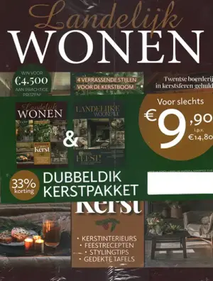 Pakket Landelijk Wonen + Landelijke Woonstijl - 06 2026
