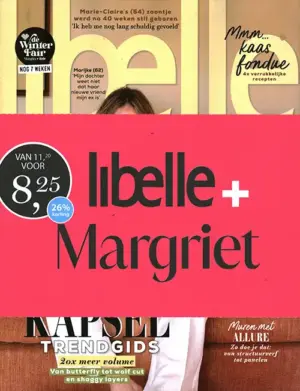 Pakket Libelle + Margriet - 41 2026