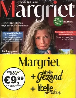 Pakket Margriet + Libelle Gezond + Libelle Puzzelen - 43 2026